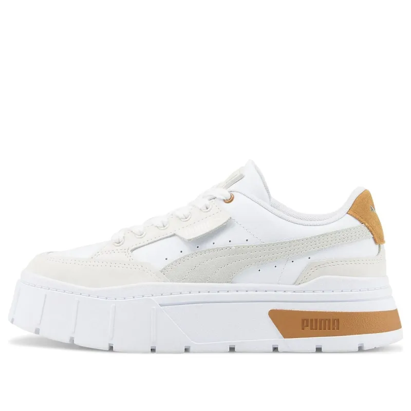 (WMNS) Puma Mayze Stack Luxe 'Frosted Ivory White' 389853-05 sold by KicksCrew