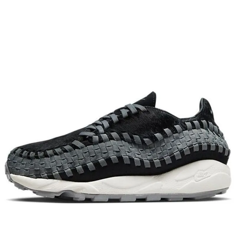 (WMNS) Nike Air Footscape Woven 'Black Smoke Grey' FB1959-001 sold by KicksCrew