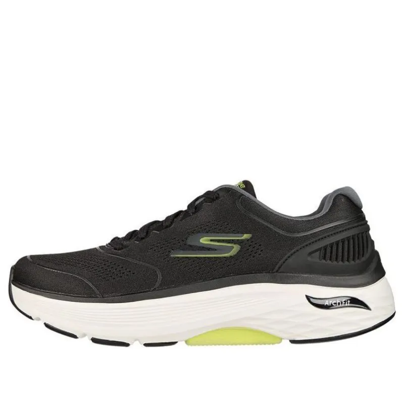 Skechers Go Run Max Cushioning Arch Fit 'Black Lime' 220336-BKLM sold by KicksCrew