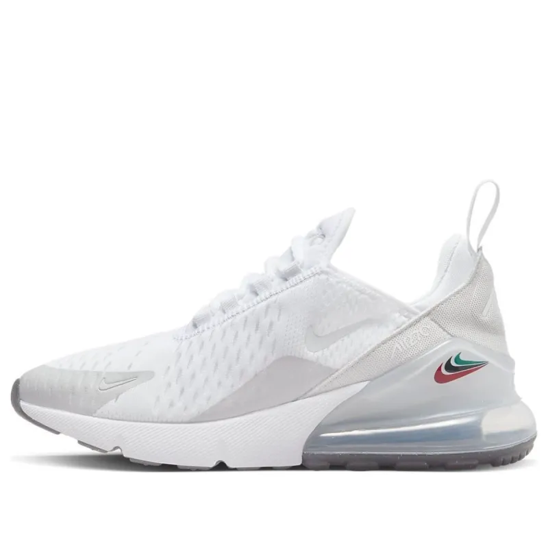 (GS) Nike Air Max 270 'White Grey Fog' DV7056-100 sold by KicksCrew