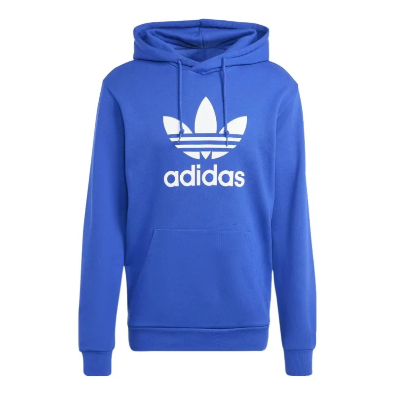 adidas Adicolor Classics Trefoil Hoodie 'Semi Lucid Blue' IA4885 sold by KicksCrew