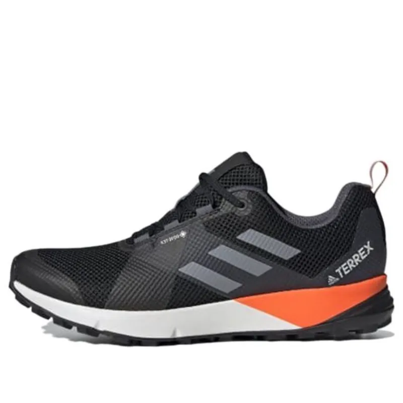 Adidas Terrex Two GTX 'Black Solar Orange' EF1437 sold by KicksCrew