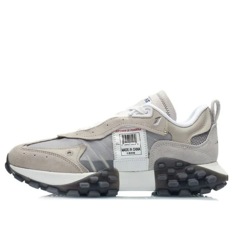 Li-Ning Overload 'Grey Beige' ARYR025-2 sold by KicksCrew