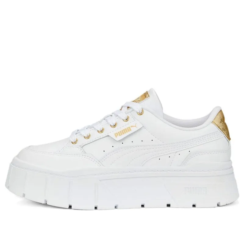 (WMNS) Puma Mayze Stack 'Holiday - White Gold' 388564-02 sold by KicksCrew
