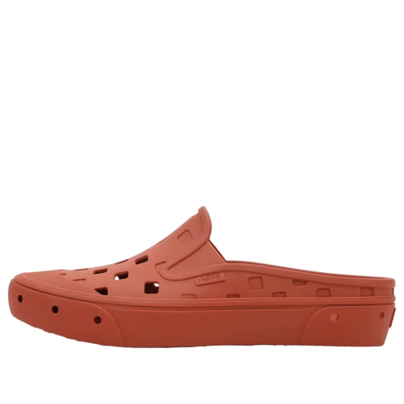 Vans Slip-On Mule TRK Shoes 'Red' VN0005V8GWP sold by KicksCrew