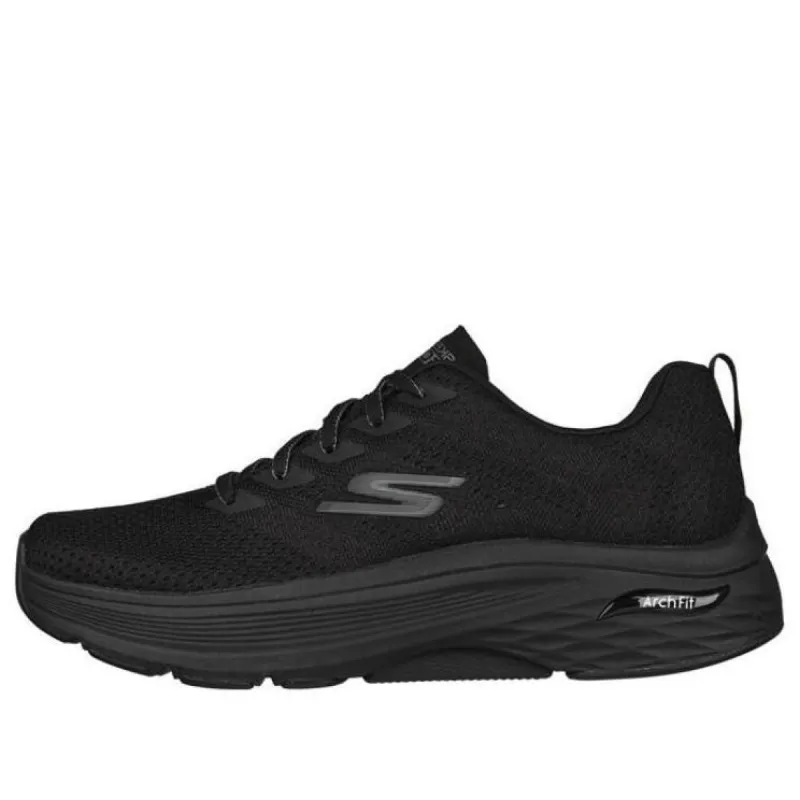 Skechers Go Run Max Cushioning Arch Fit 'Pure Black' 220338-BBK sold by KicksCrew