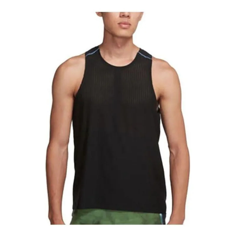 Nike Tech Pack Running Tank 'Black' BV5666-010 sold by KicksCrew