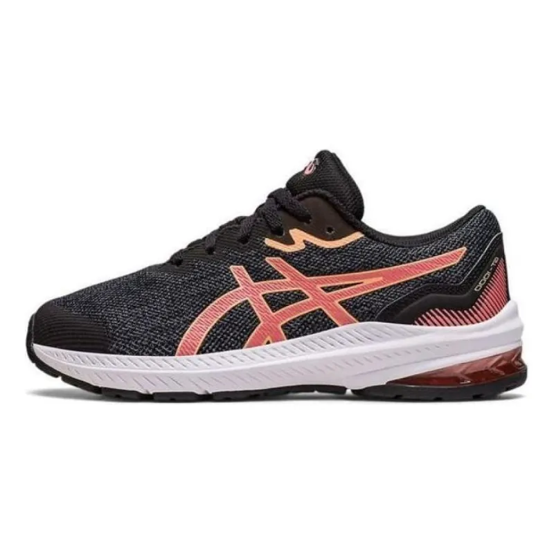(GS) ASICS GT-1000 11 'Black Papaya' 1014A237-009 sold by KicksCrew