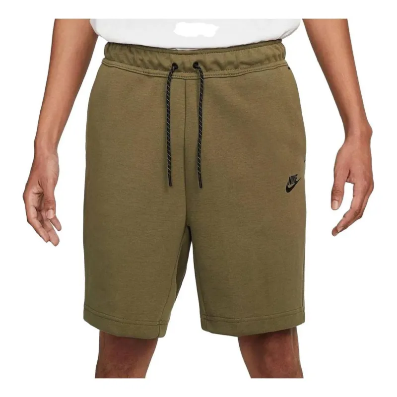 Sportswear Tech Fleece Shorts 'Medium Olive' CU4503-222 sold by KicksCrew