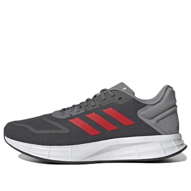 Adidas Duramo 10 'Grey Vivid Red' GW4082 sold by KicksCrew