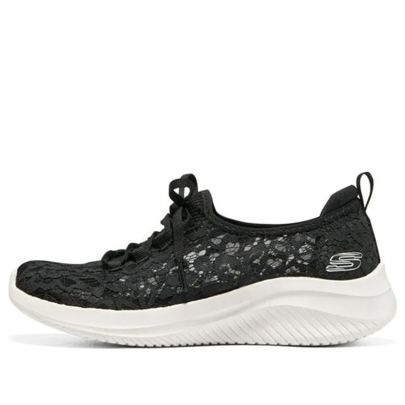 (WMNS) Skechers Ultra Flex 3.0 Slip-Ins 'Black' 896128-BLK sold by KicksCrew