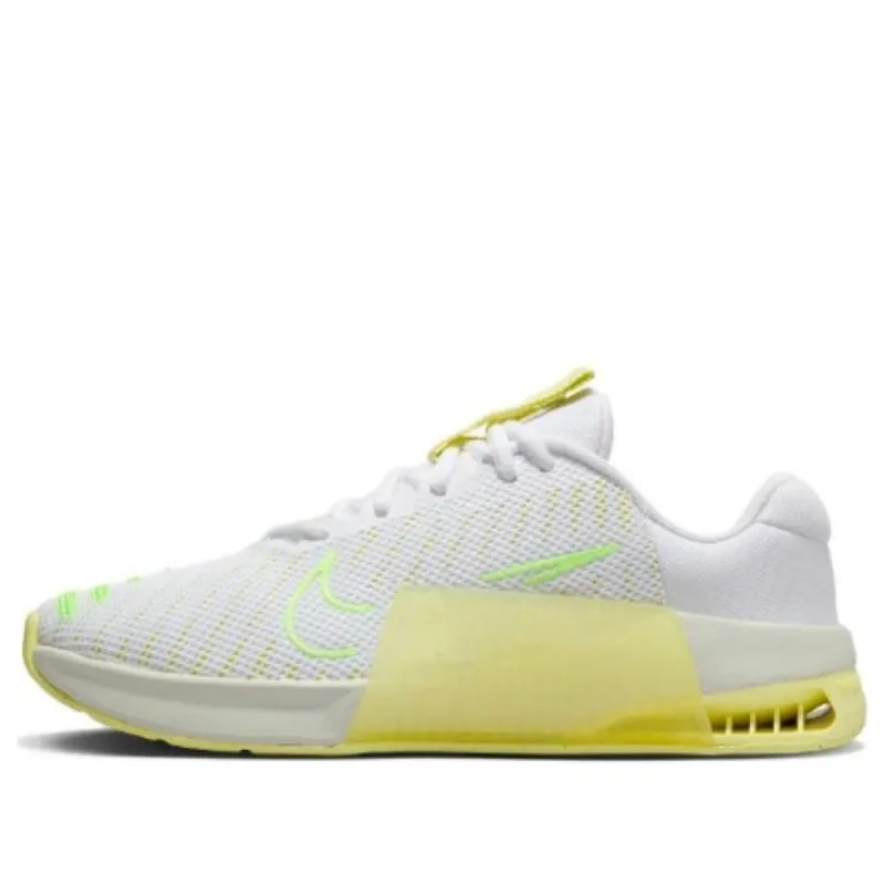 (WMNS) Nike Metcon 9 'White Luminous Green' DZ2537-106 sold by KicksCrew