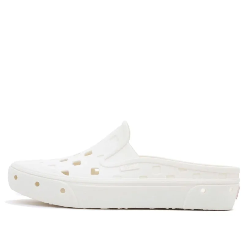 Vans Slip-On Mule TRK Shoes 'White' VN0005V8FS8 sold by KicksCrew