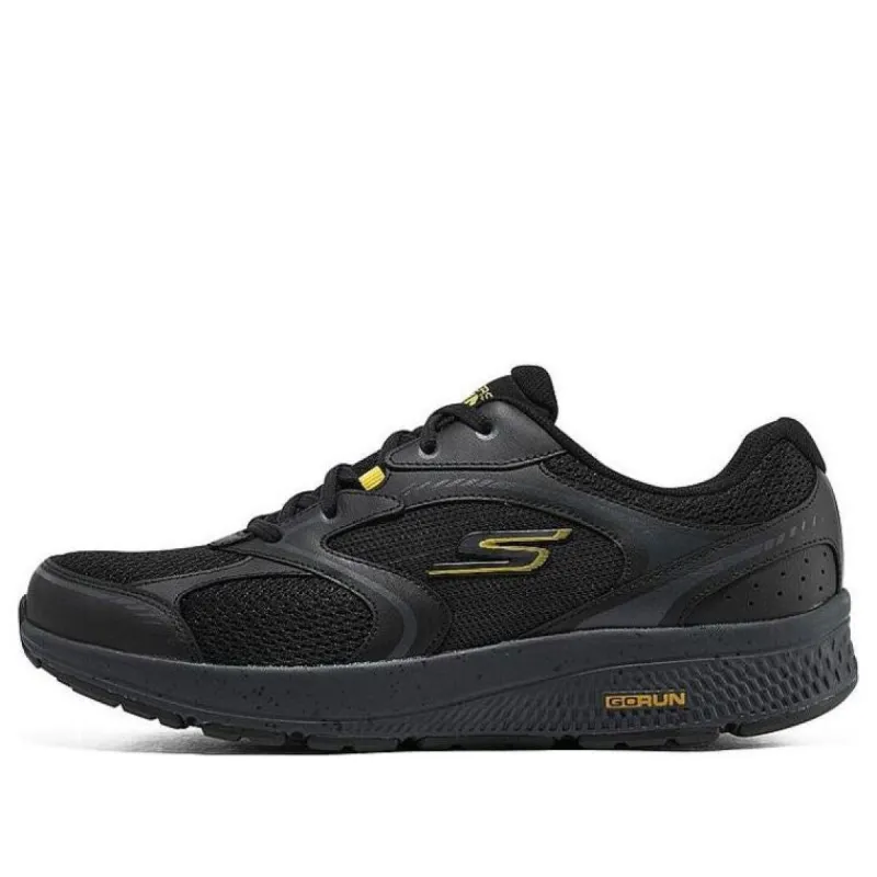 Skechers Go Run Consistent 'Specie - Black Yellow' 220371-BKYL sold by KicksCrew