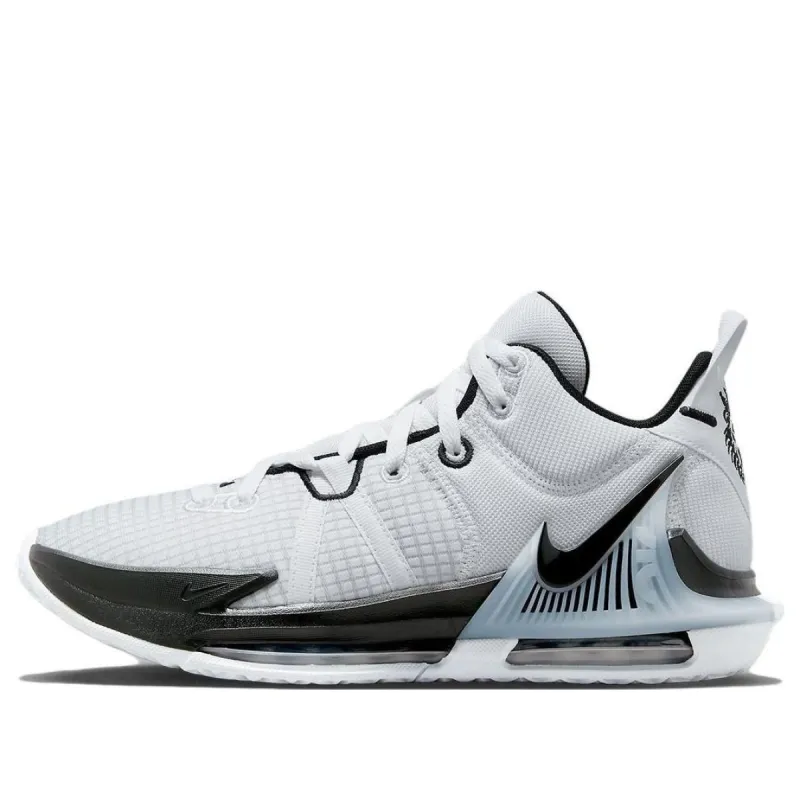 Nike LeBron Witness 7 TB 'White Black' DZ3299-100 sold by KicksCrew