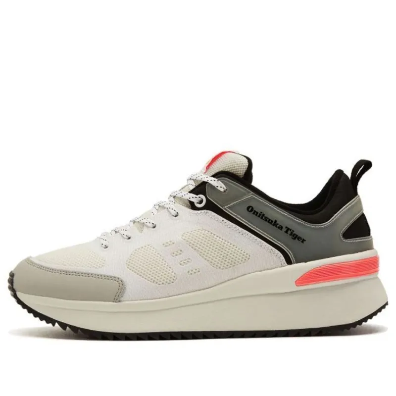 Onitsuka Tiger Cagin Shoes 'White Black Beige' 1183B898-202 sold by KicksCrew