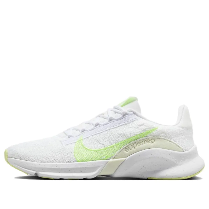(WMNS) Nike SuperRep Go 3 Flyknit Next Nature 'White Lime Blast' DH3393-106 sold by KicksCrew