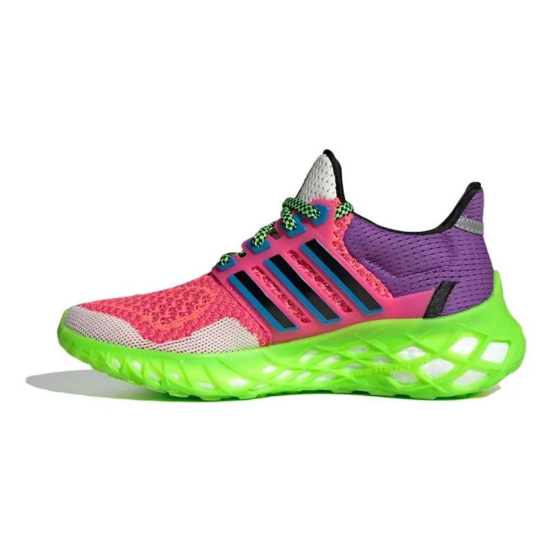 (GS) Adidas UltraBoost Web DNA 'Turbo Shock Pink' HR1791 sold by KicksCrew