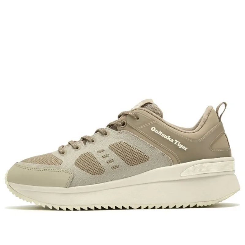 Onitsuka Tiger Cagin Shoes 'Tan Grey Cream' 1183B898-201 sold by KicksCrew