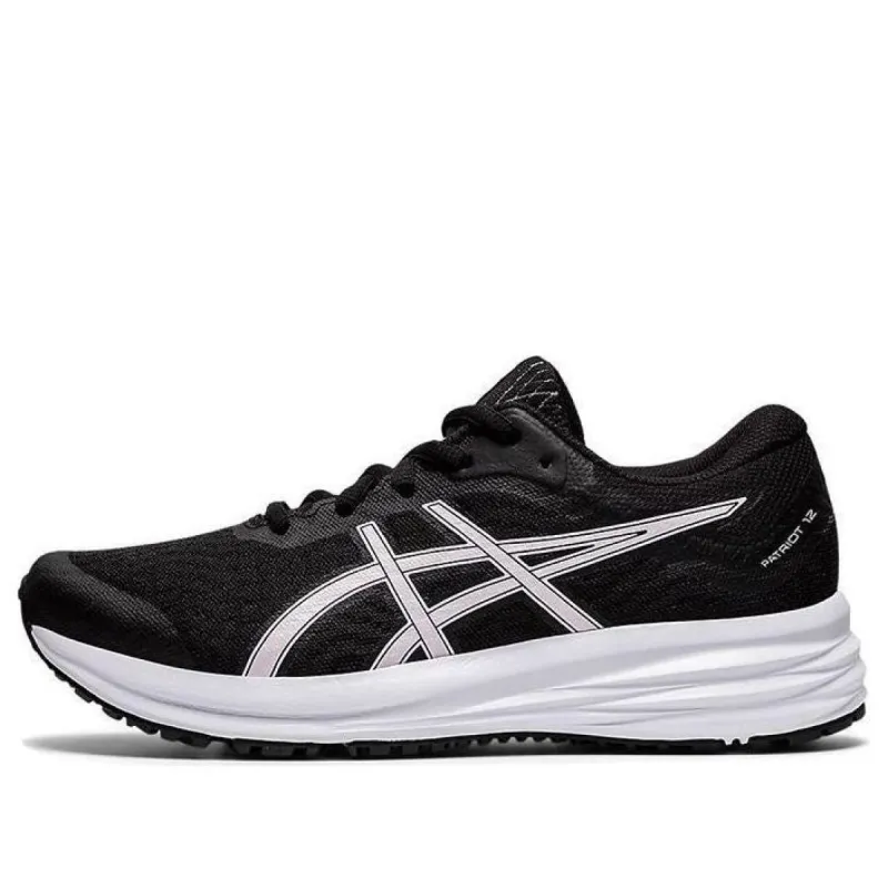 (GS) ASICS Patriot 12 'Black Pink Salt' 1014A139-006 sold by KicksCrew