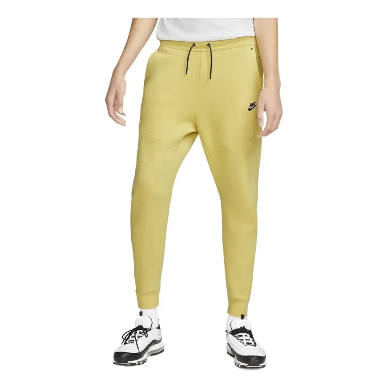 Nike Sportswear Tech Fleece Joggers 'Saturn Gold' CU4495-700 sold by KicksCrew