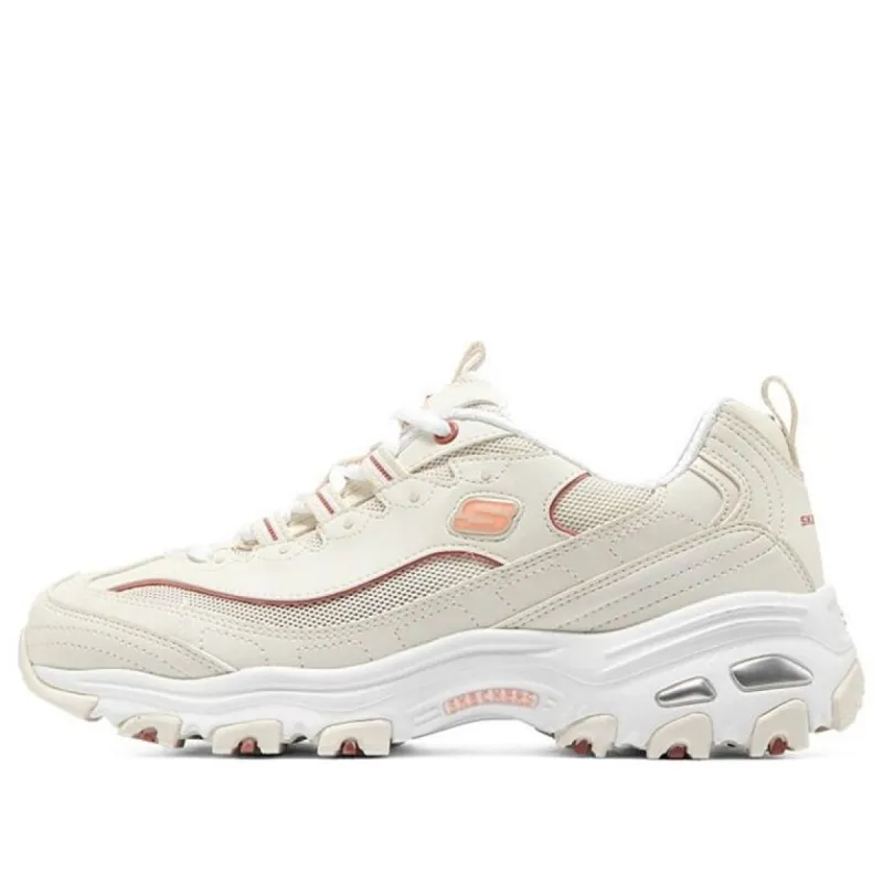 (WMNS) Skechers DLITES 1.0 'Beige Pink' 896121-NTMT sold by KicksCrew