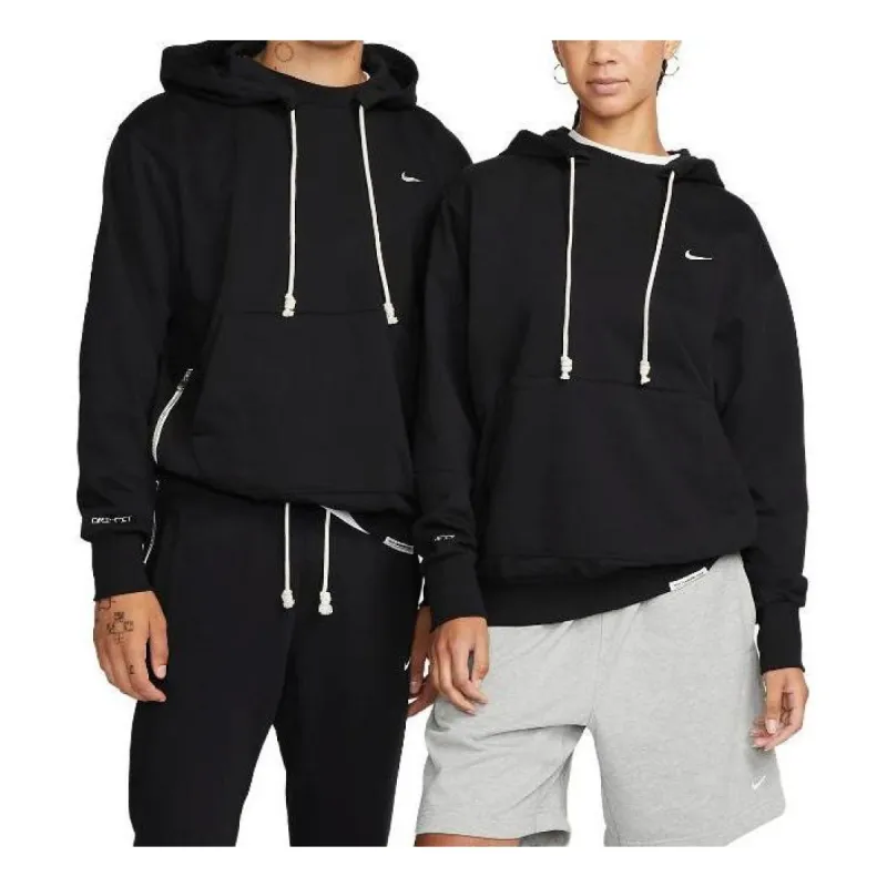Nike Dri-FIT Pullover Basketball Hoodie 'Black' DQ5818-010 sold by KicksCrew