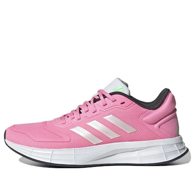 (WMNS) Adidas Duramo 10 'Pink White' GW4114 sold by KicksCrew