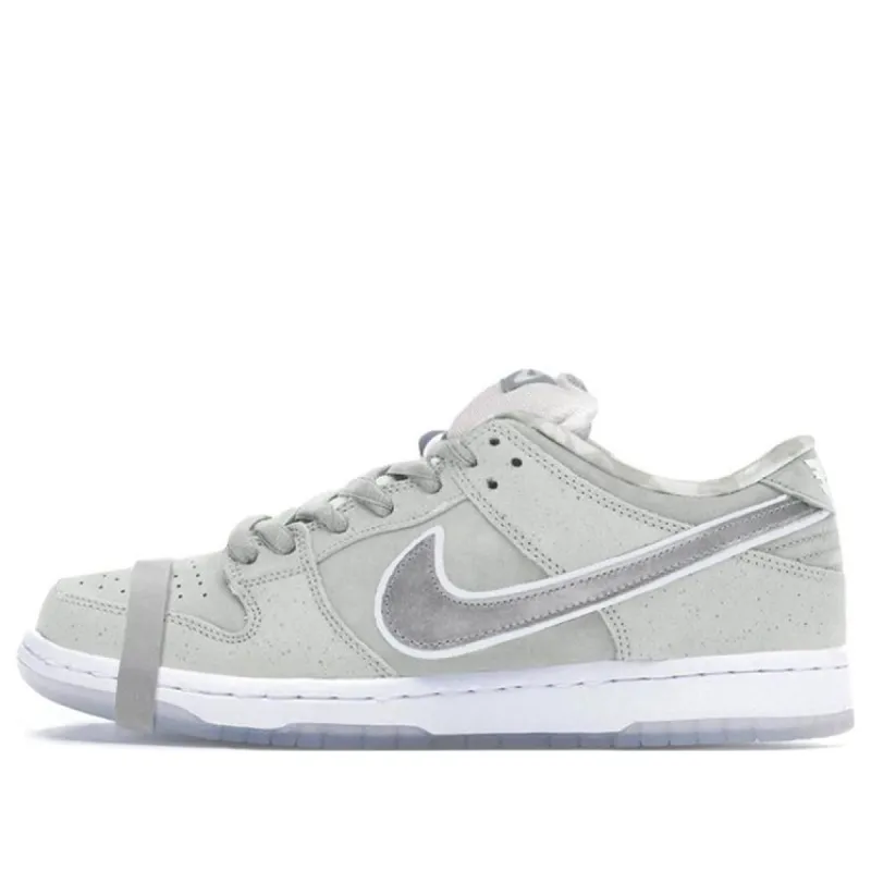 Nike Concepts x SB Dunk Low OG QS 'White Lobster' Friends &amp; Family FD8776-100 sold by KicksCrew