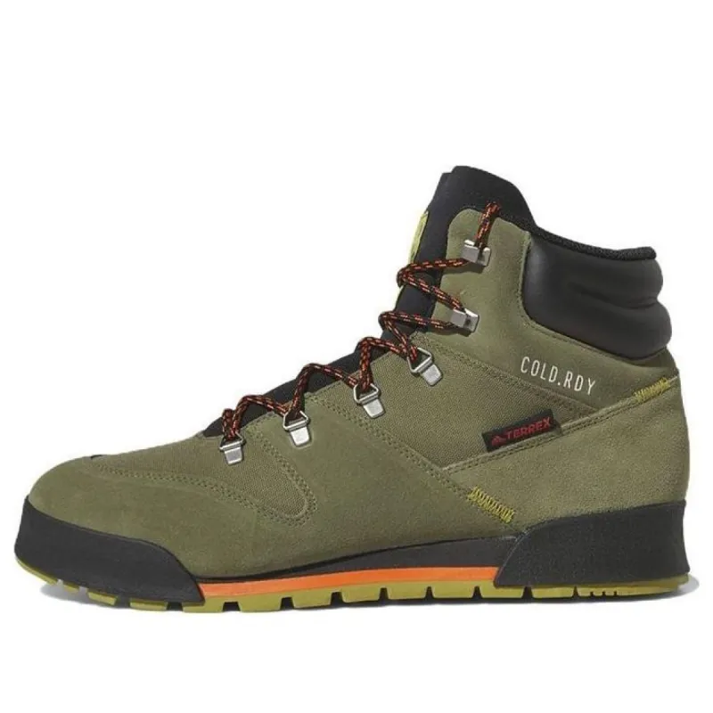 adidas Terrex Snowpitch Cold.Rdy 'Focus Olive' GW4065 sold by KicksCrew