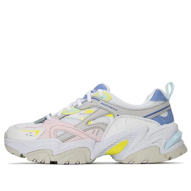 (WMNS) Skechers Stamina V2 'White Blue Pink' 896115-WMLT sold by KicksCrew