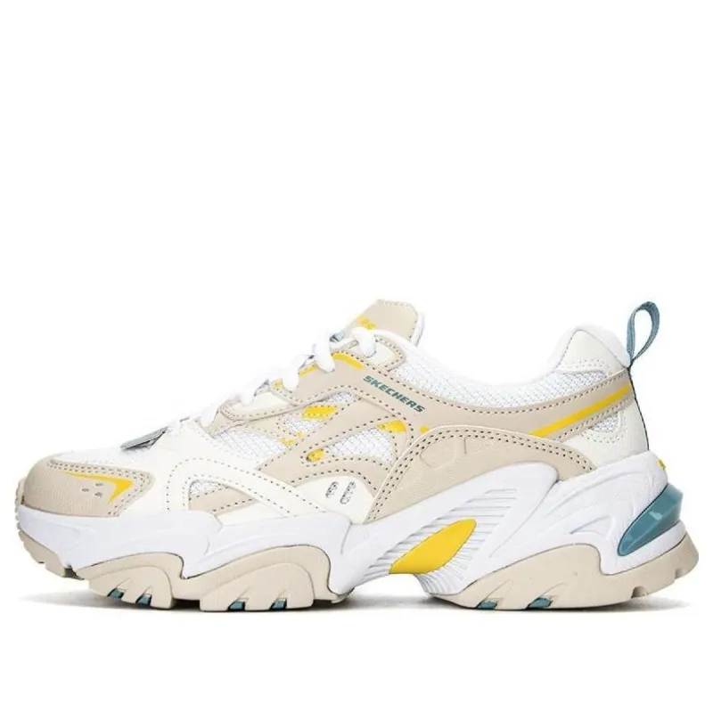 (WMNS) Skechers Stamina V2 'Beige Yellow' 896115-NTMT sold by KicksCrew