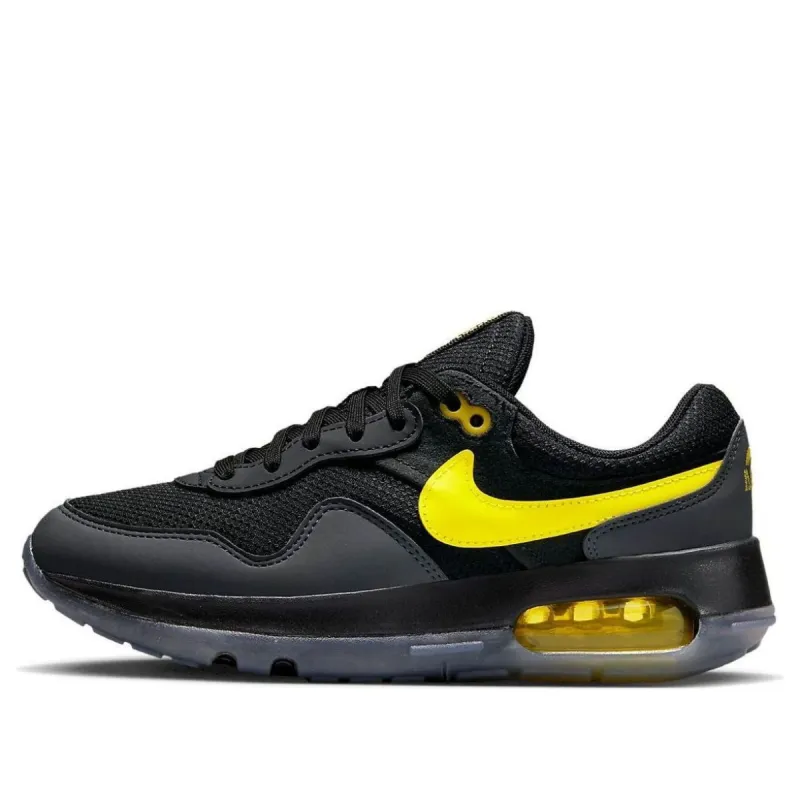 (GS) Nike Air Max Motif Next Nature 'Black Yellow' DZ2765-001 sold by KicksCrew