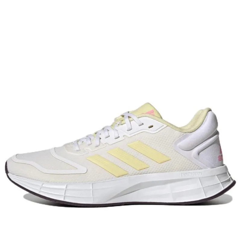 (WMNS) Adidas Duramo 10 'White Yellow Pink' GW4115 sold by KicksCrew