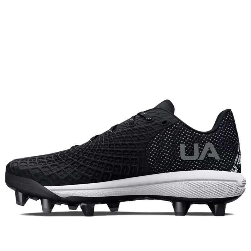 (WMNS) Under Armour Glyde 2 MT TPU Softball Cleats 'Black' 3026603-001 sold by KicksCrew