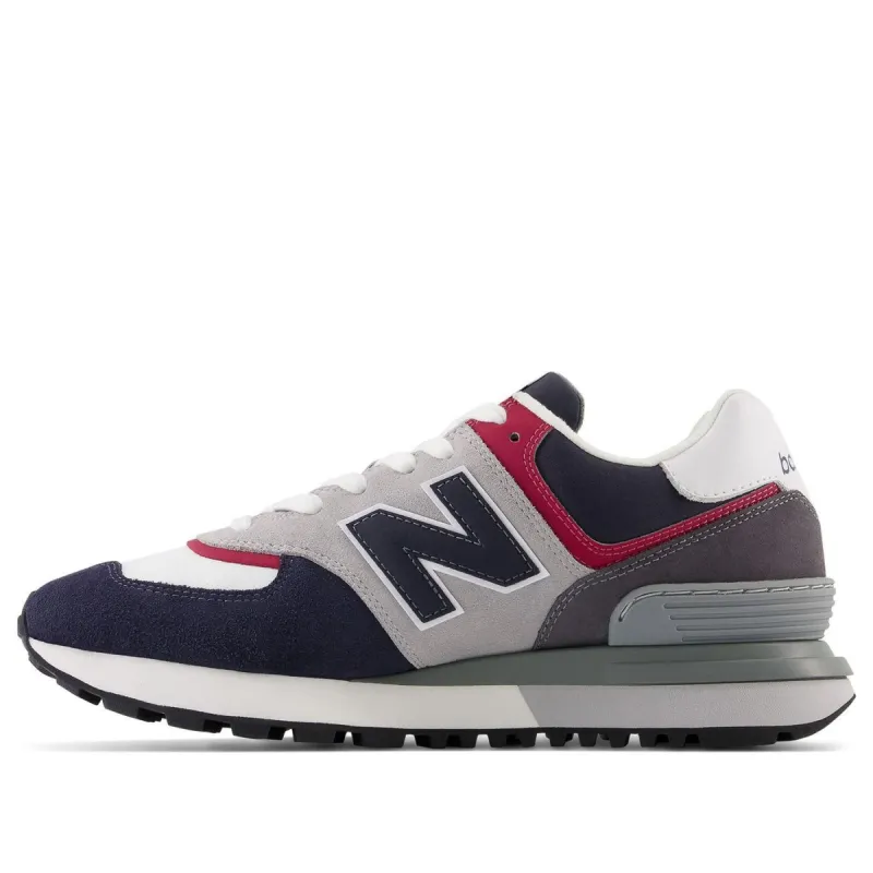 New Balance 574 'Navy Grey Red' U574LGGZ sold by KicksCrew