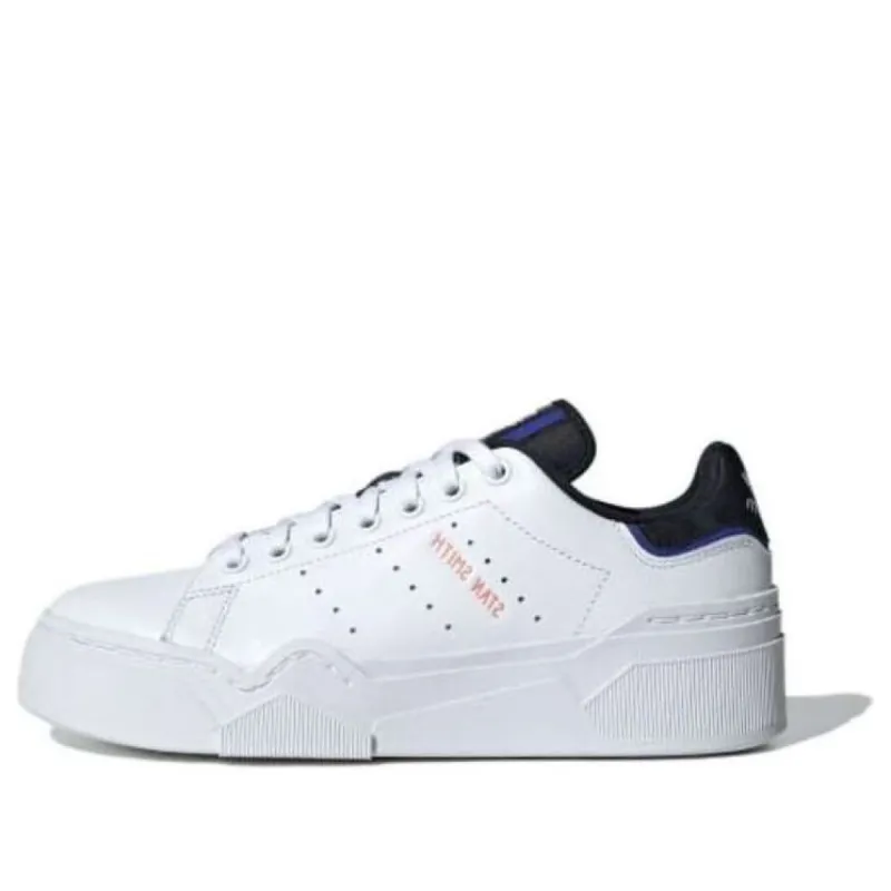 (WMNS) adidas originals Stan Smith Bonega 2B 'White Black Blue' IG2585 sold by KicksCrew