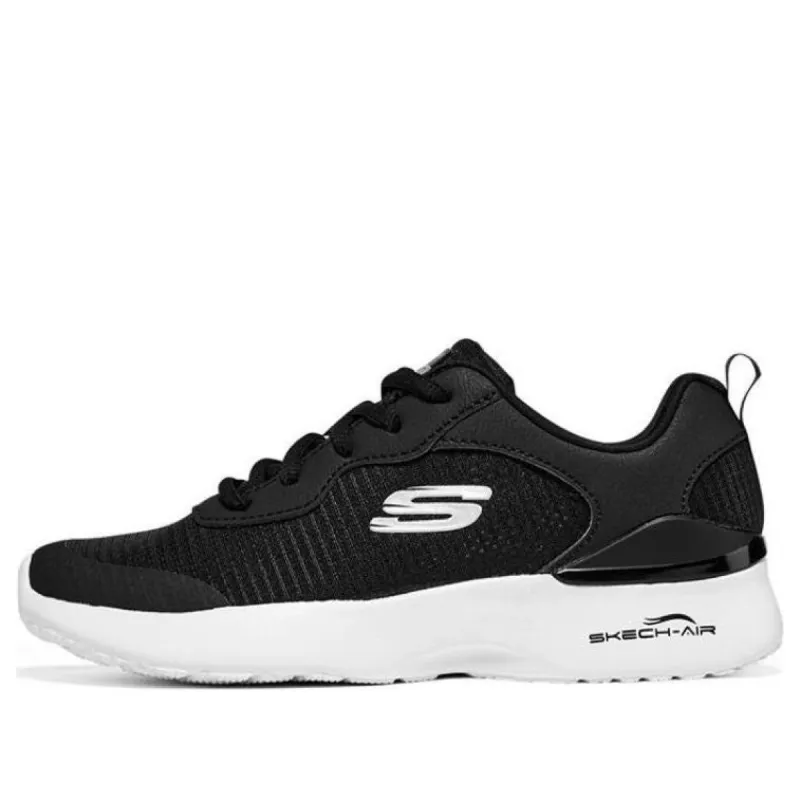 (WMNS) Skechers Skech-Air Dynamight 'Black White' 896094-BKW sold by KicksCrew
