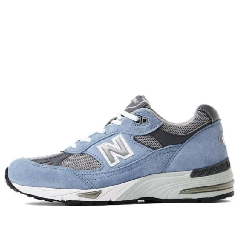 (WMNS) New Balance 991v1 Made in England 'Dusty Blue' W991BGG sold by KicksCrew