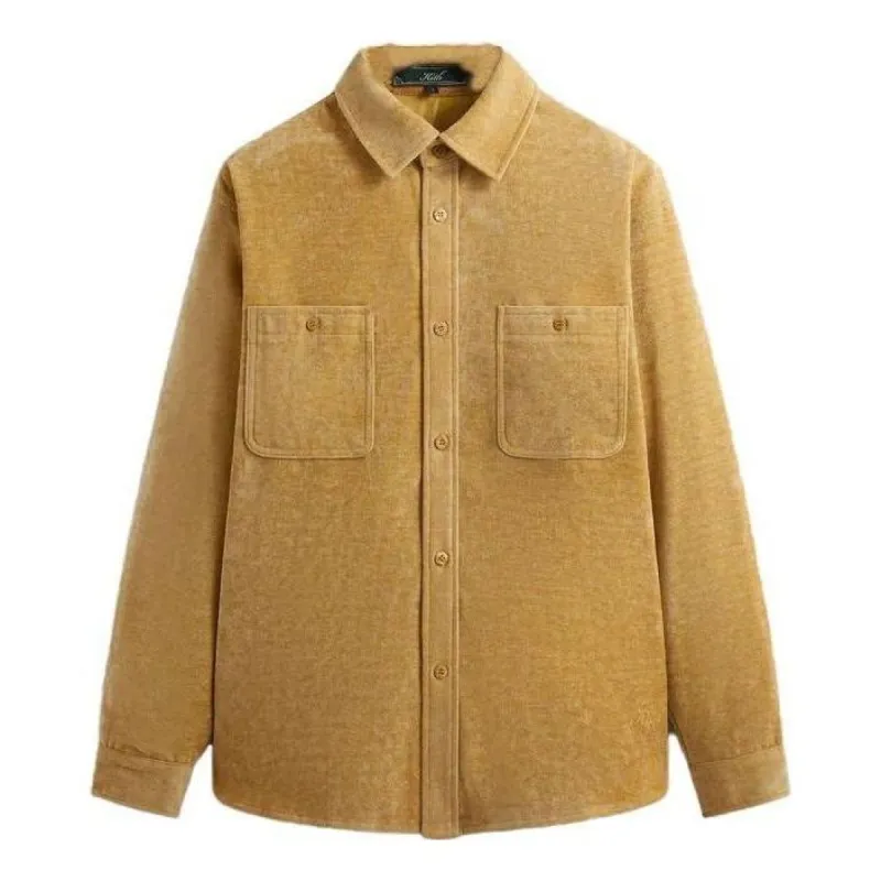 KITH Chenille Apollo Shirt 'Sharp' KHM031421-730 sold by KicksCrew