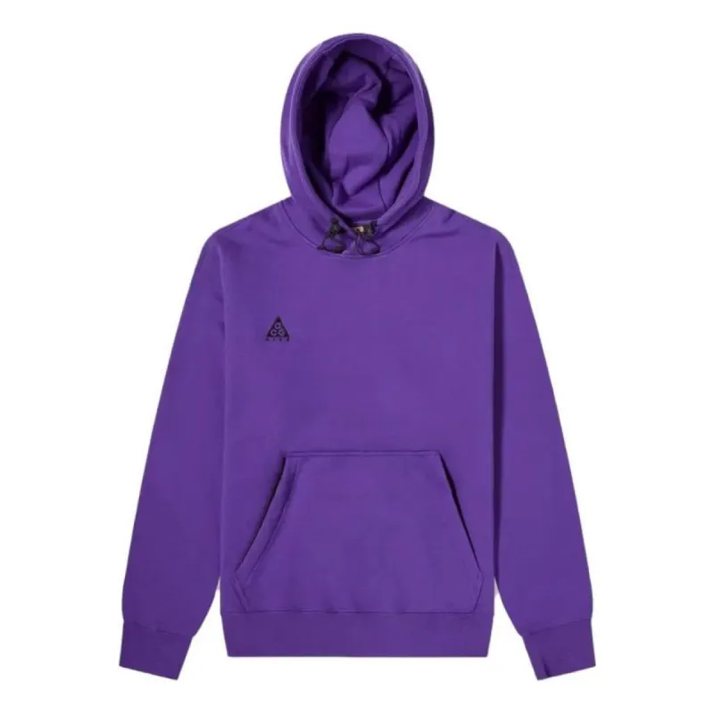 Nike ACG Pullover Hoodie 'Court Purple' BQ7199-547 sold by KicksCrew