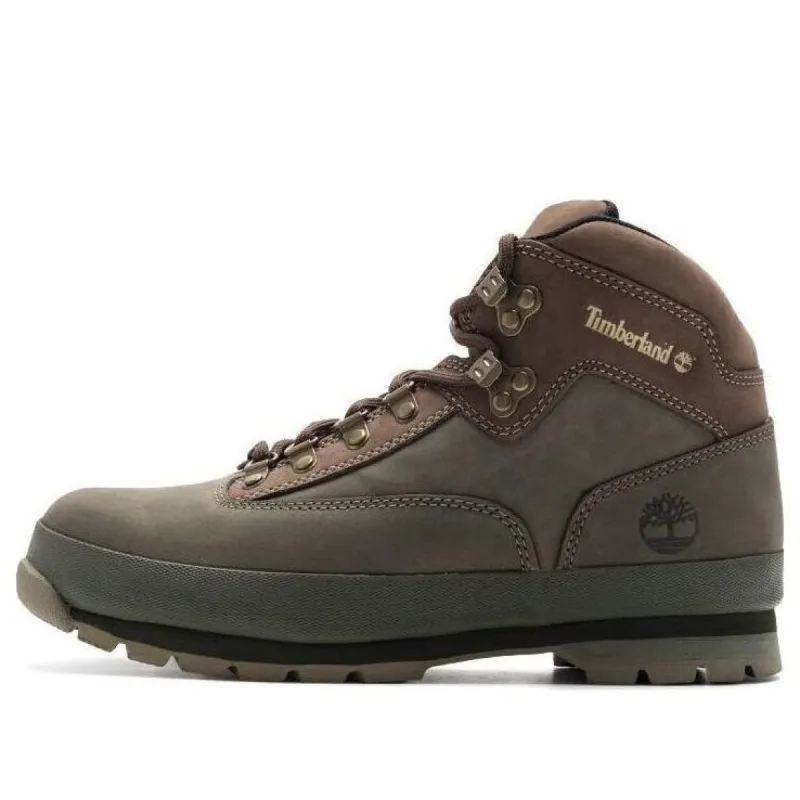 Timberland Euro Hiker Mid Boot 'Dark Green Nubuck' A5ZHHA58 sold by KicksCrew