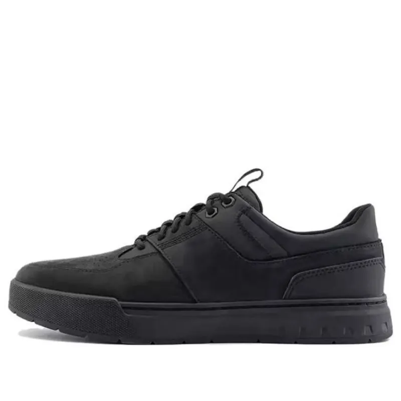 Timberland Maple Grove Low Lace Sneaker 'Black' A61WF sold by KicksCrew