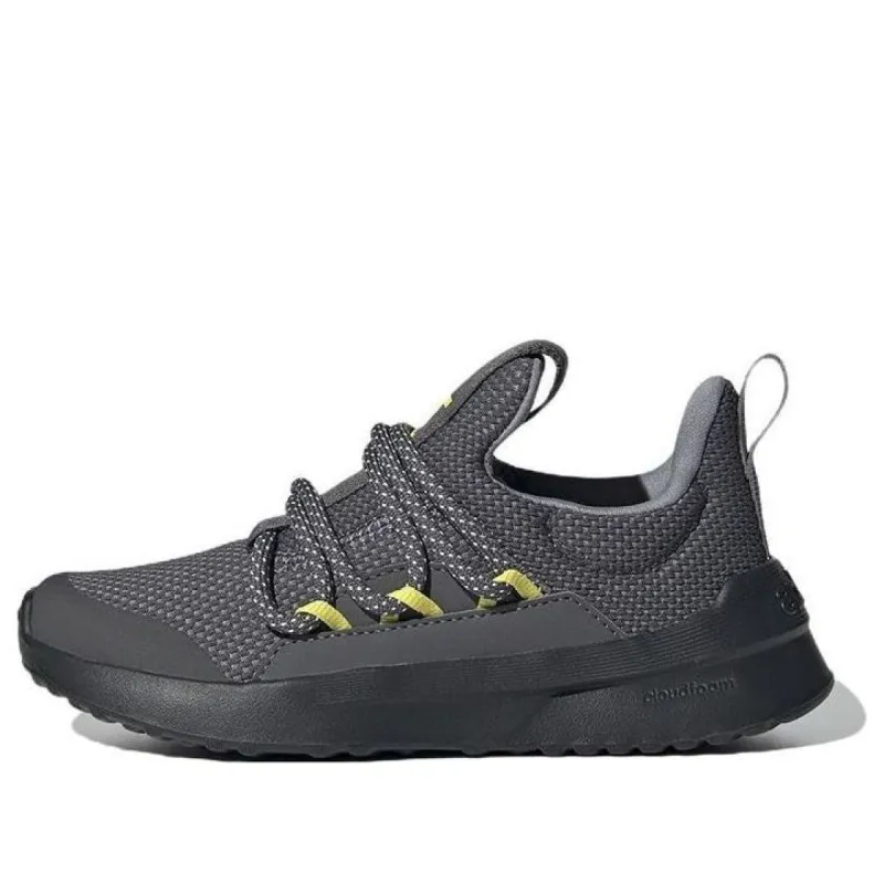 (GS) Adidas Lite Racer Adapt 4.0 'Grey Carbon' GW4156 sold by KicksCrew
