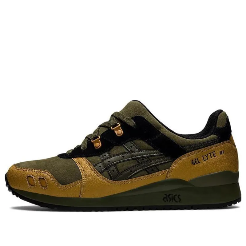 ASICS Gel Lyte 3 'Olive Tan Presidio' 1203A187-302 sold by KicksCrew