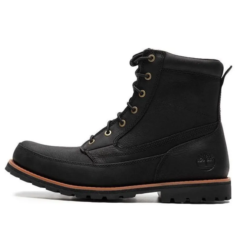 Timberland Attleboro 6 Inch Boot 'Black Full Grain' A657D015 sold by KicksCrew
