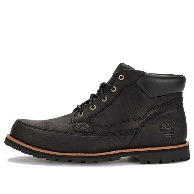 Timberland Attleboro Premium Chukka Boot 'Black Full Grain' A6581 sold by KicksCrew