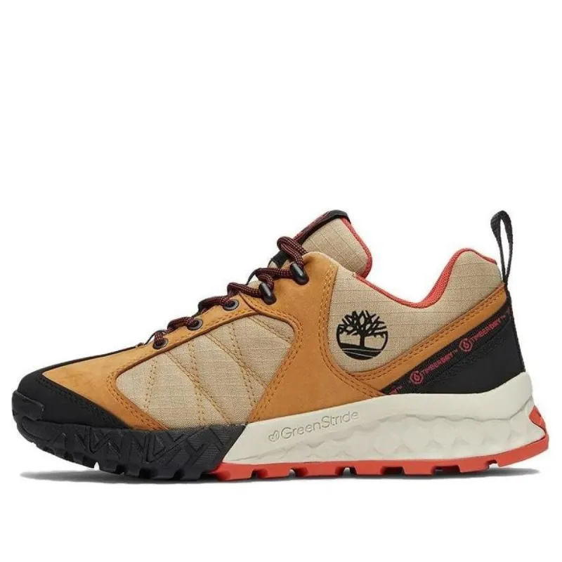 (WMNS) Timberland x icebreaker Trailquest Waterproof Hiking Shoes 'Wheat' A66RU231 sold by KicksCrew
