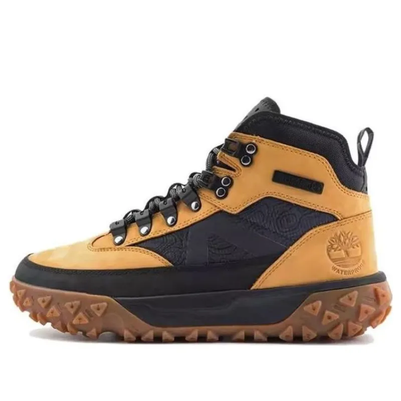 Timberland Greenstride Motion 6 Waterproof Mid Hiker 'Yellow' A67JC sold by KicksCrew