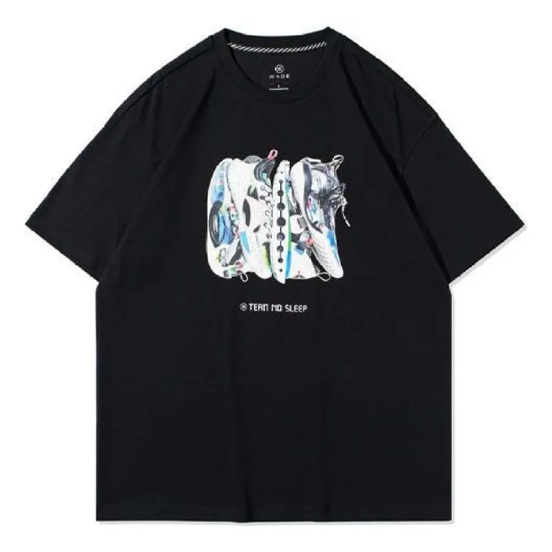 [ANNOT] 777 Washed T-Shirt ★すぐ品切れ★ Li-Ning Way of Wade T-shirt 'Black' AHST333-1 | Parallel